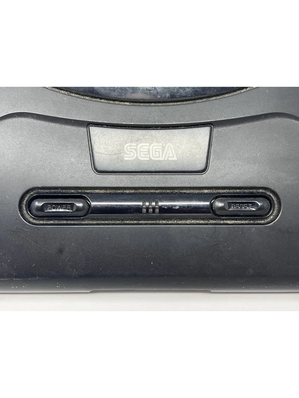 Sega Genesis Video Game Console with 2 Controllers and Power Supply - UNTESTED